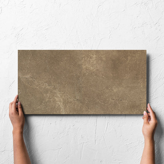 Magic Stone Brown Matt Smooth Grip 300x600mm
