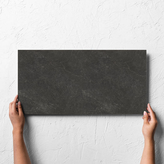 Magic Stone Charcoal Matt Smooth Grip 300x600mm