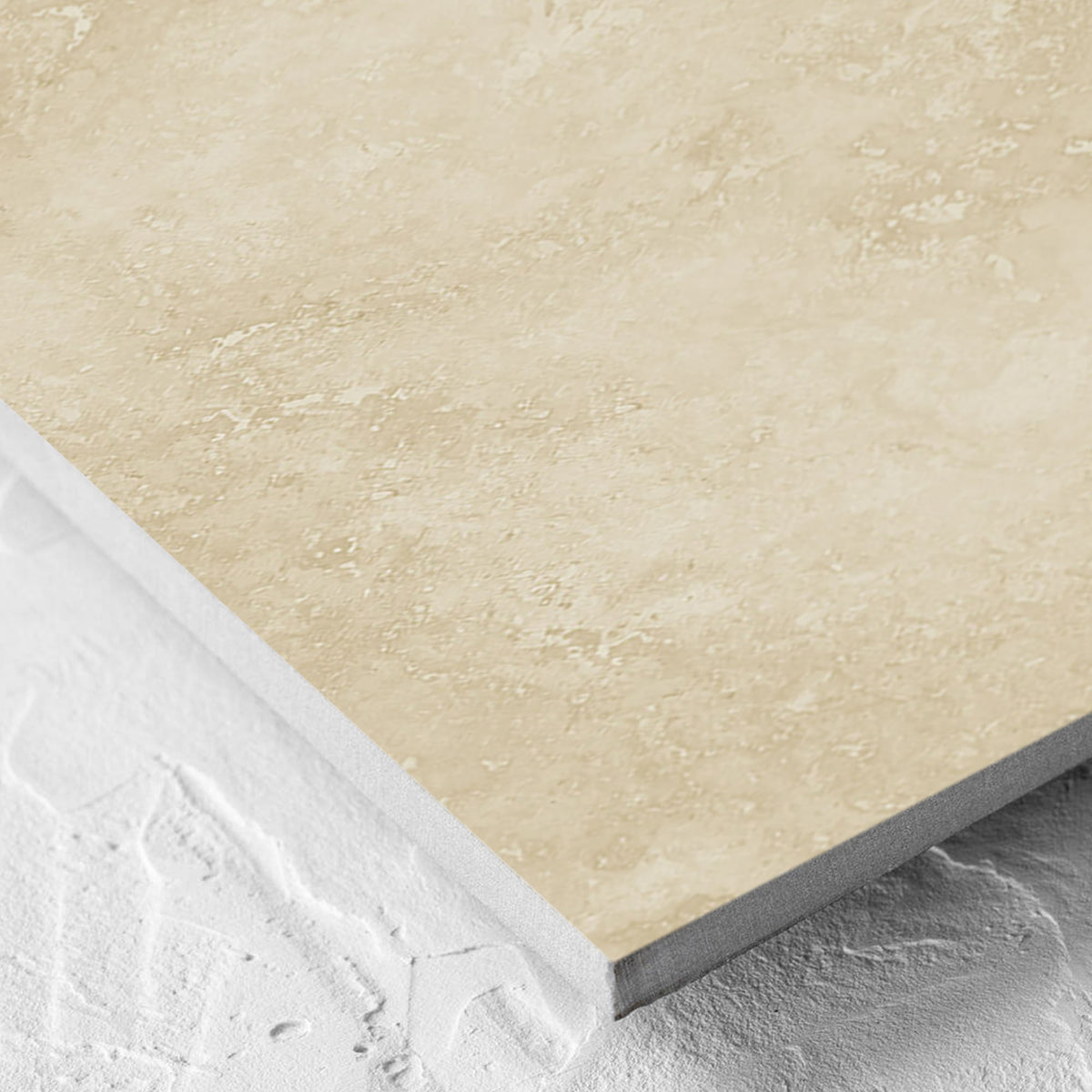 Timeless Classic Matt 300x600mm tiles laid, wider view
