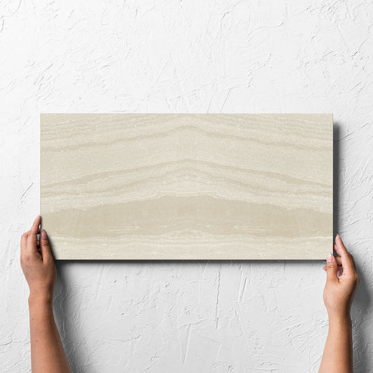 Shadow Cream Lappato 300x600mm