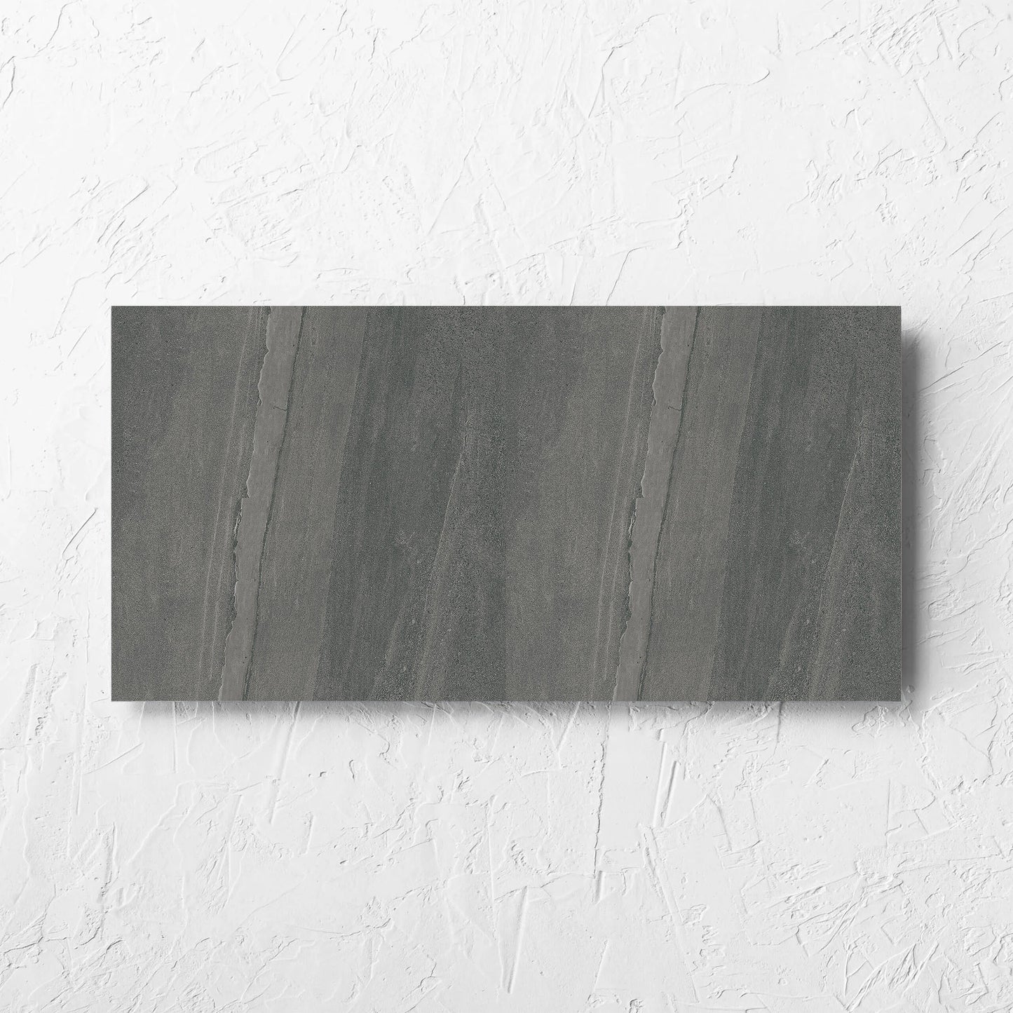Mineral Dark Grey Structured 300x600mm