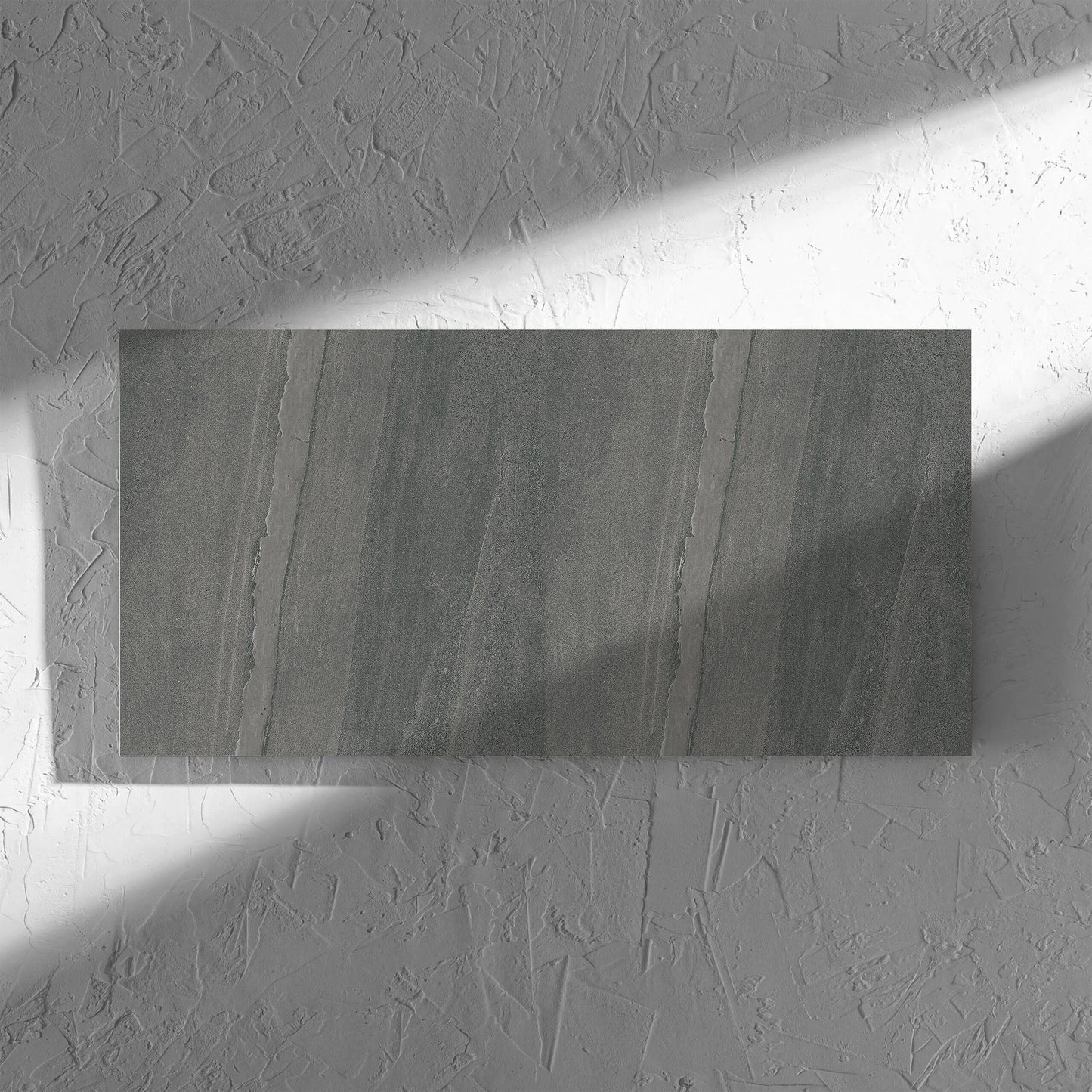 Mineral Dark Grey Structured 300x600mm
