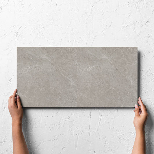 Magic Stone Grey Matt Smooth Grip 300x600mm