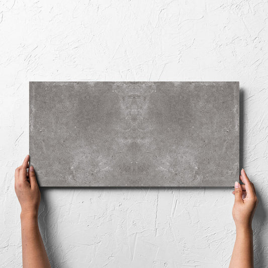 Paradigm Grey Structured 300x600mm