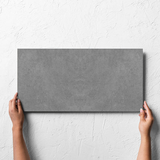Essential Stone Grey Matt 300x600mm