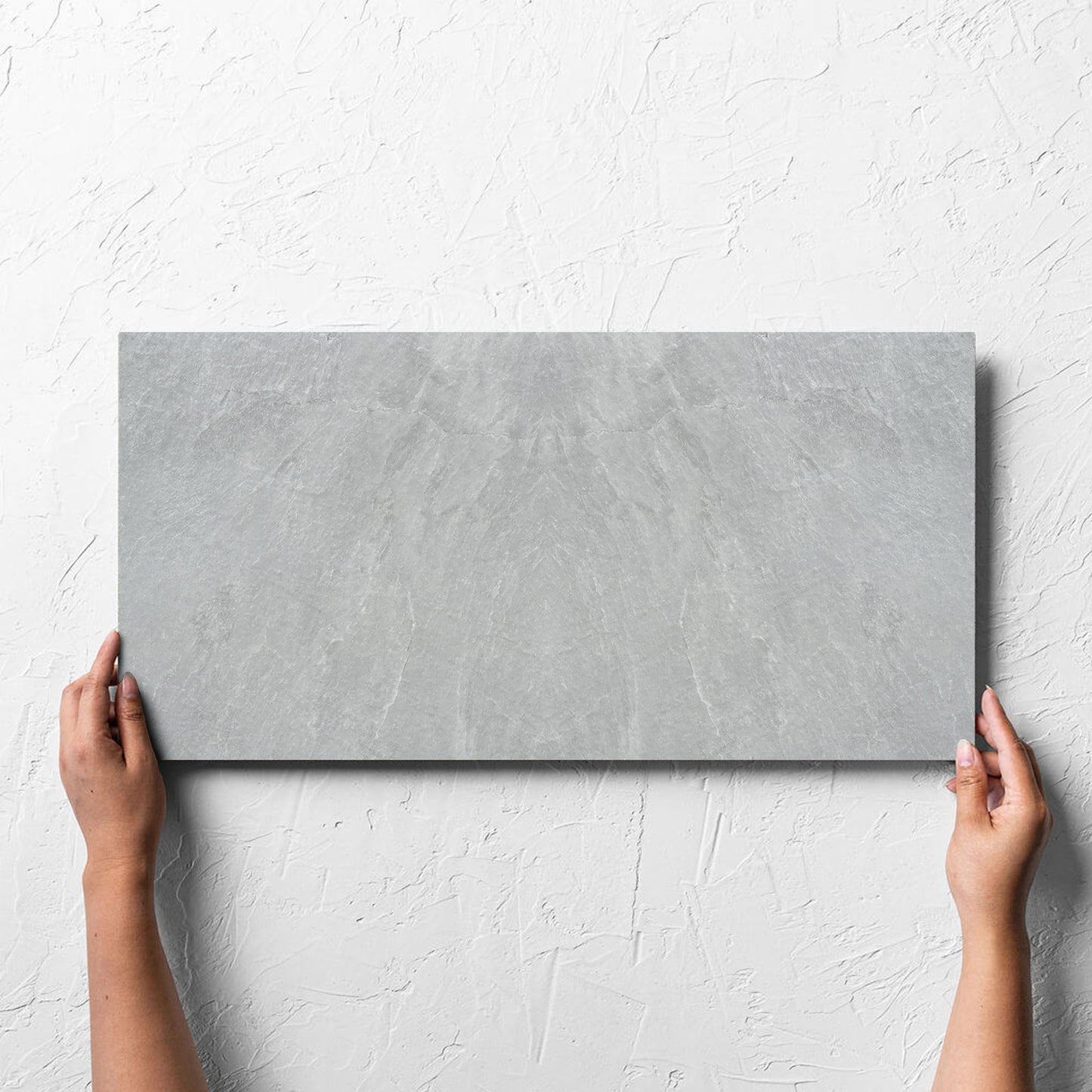 Slate Rock Grey Matt Smooth Grip 300x600mm