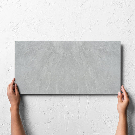 Slate Rock Grey Matt Smooth Grip 300x600mm