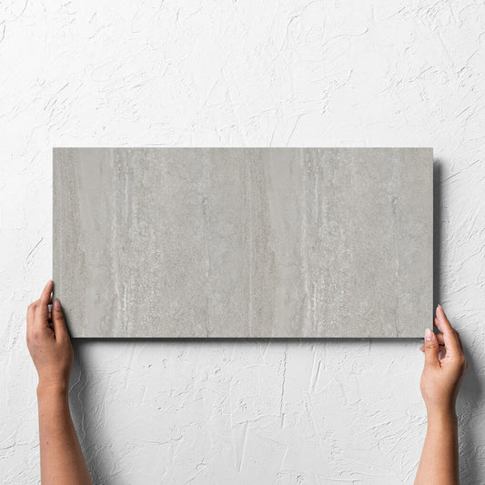 Normandy Grigio Matt Smooth Grip 300x600mm