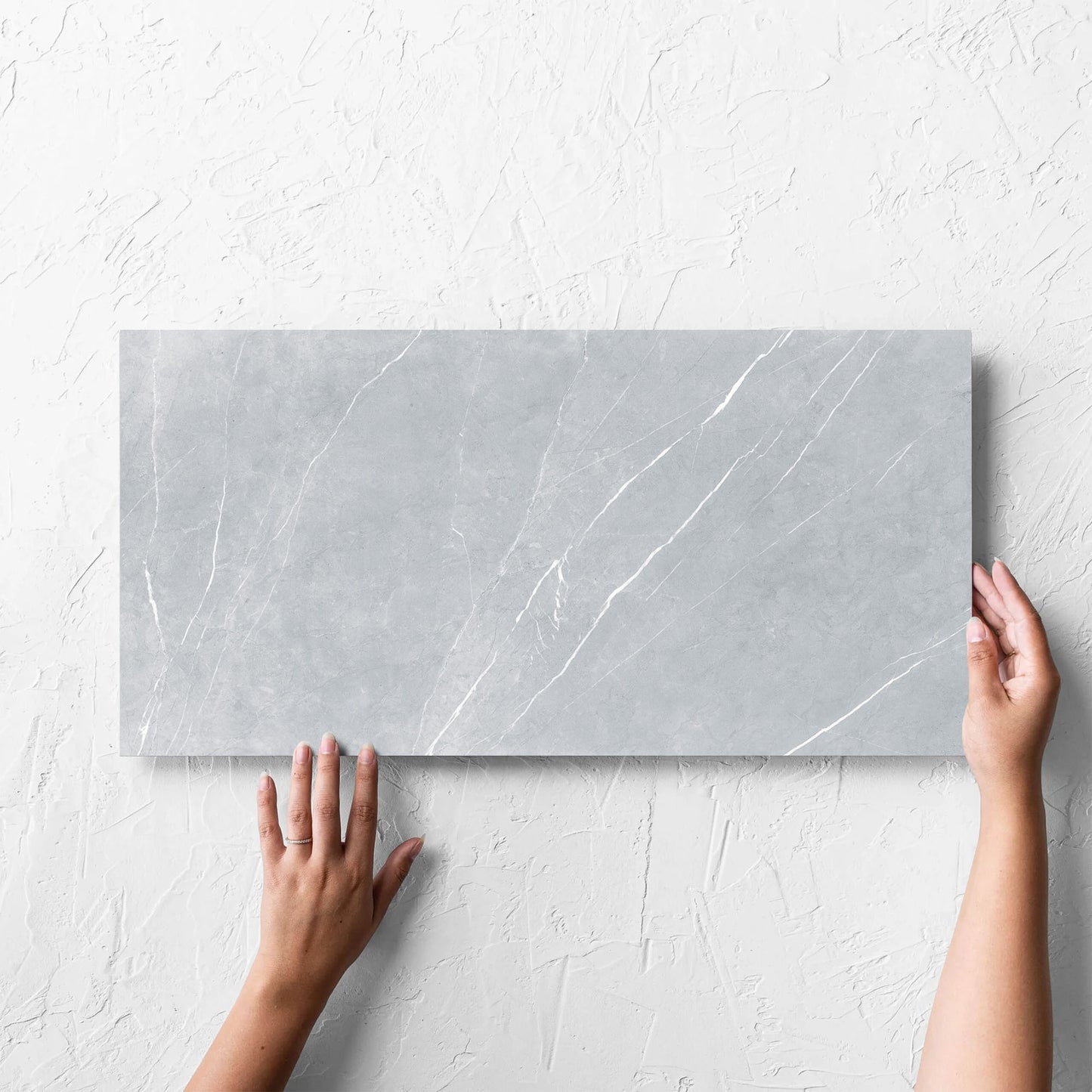 Bracca Light Grey Matt 300x600mm