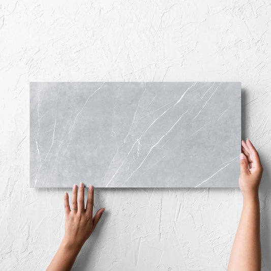 Bracca Light Grey Matt 300x600mm