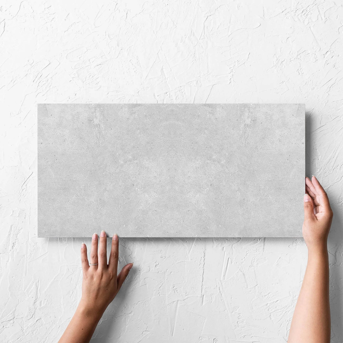 Paradigm Light Grey Structured 300x600mm