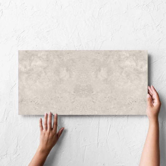 Kross Light Grey Matt Smooth Grip 300x600mm