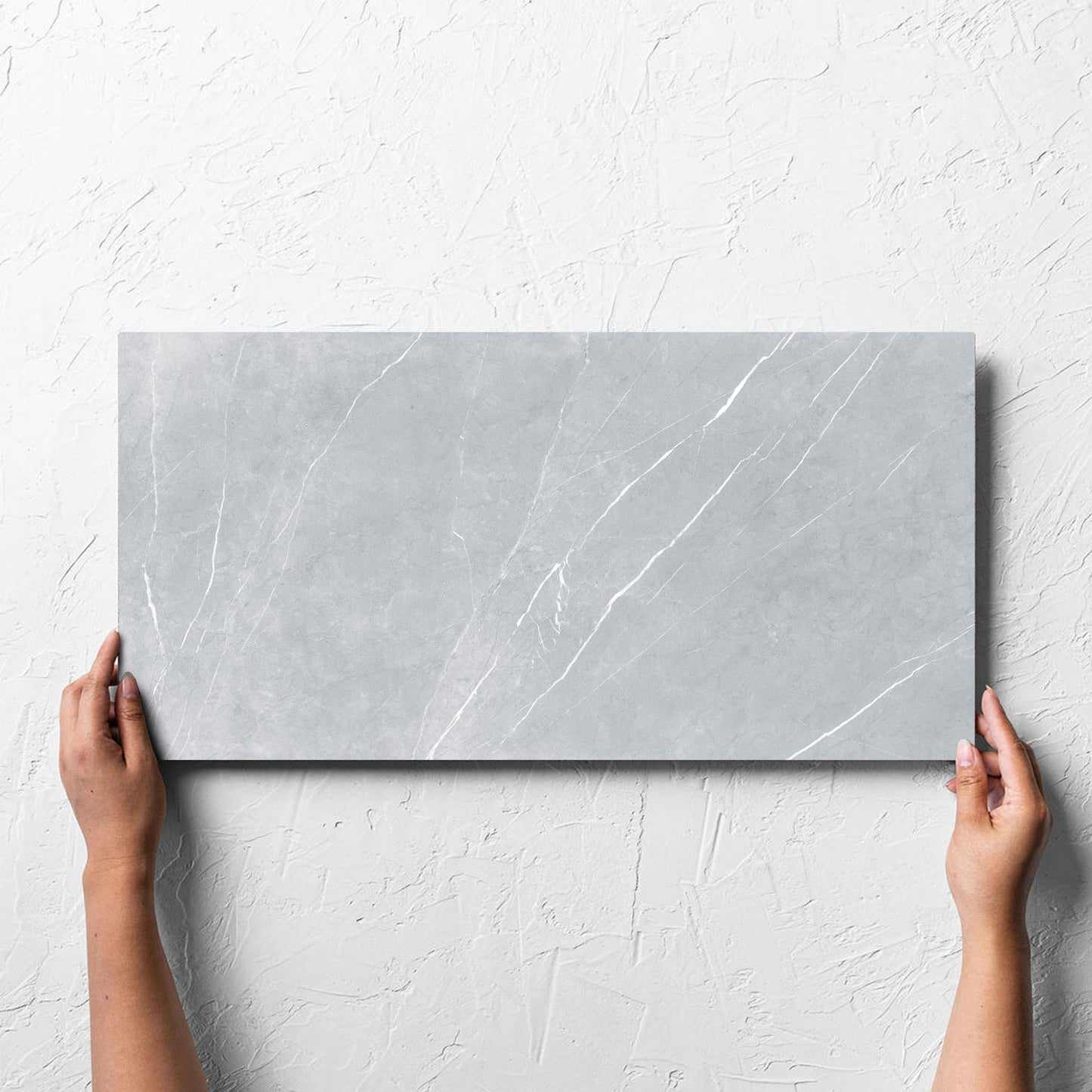 Bracca Light Grey Polished 300x600mm