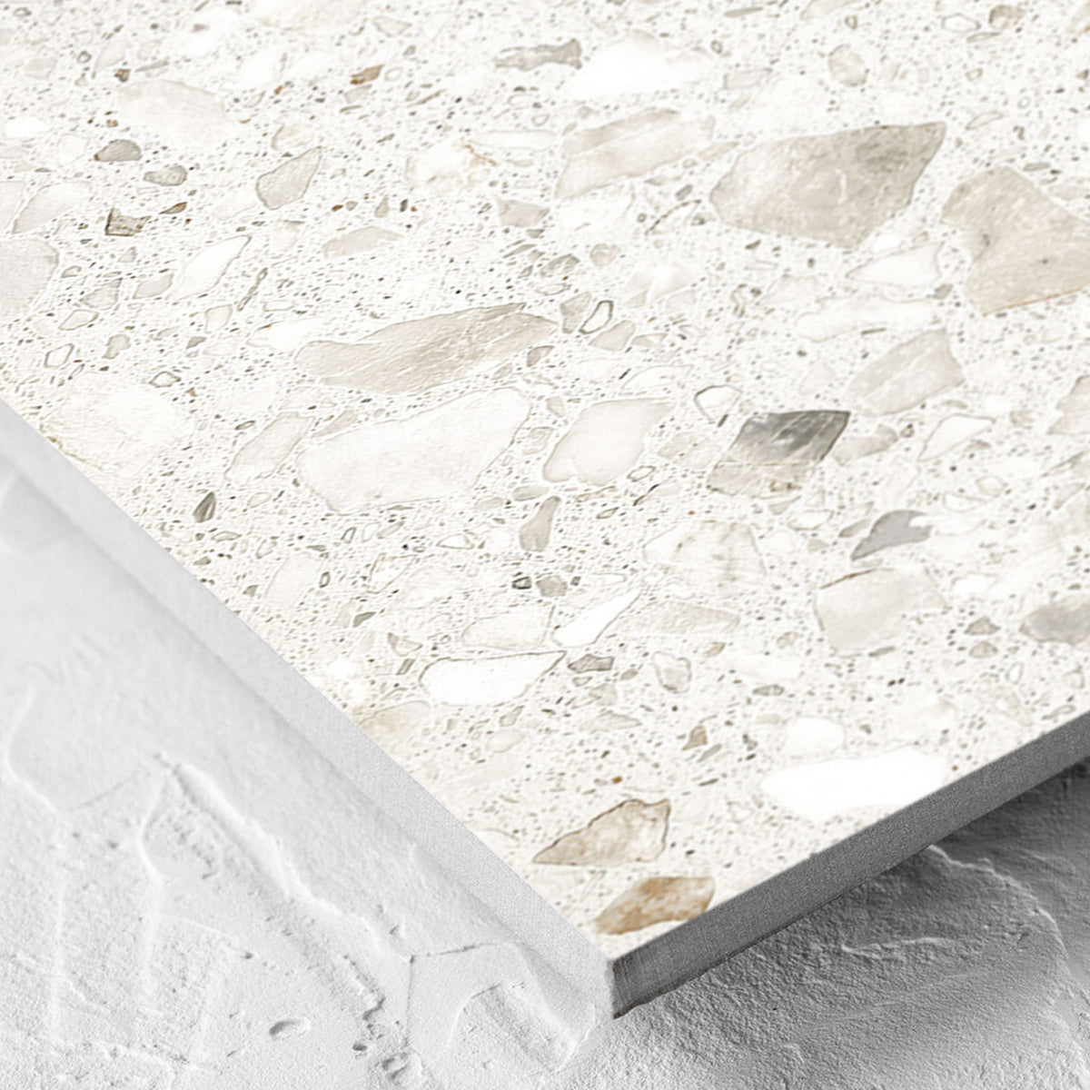 Terrazzo Stone Marshmellow Matt Smooth Grip 300x600mm