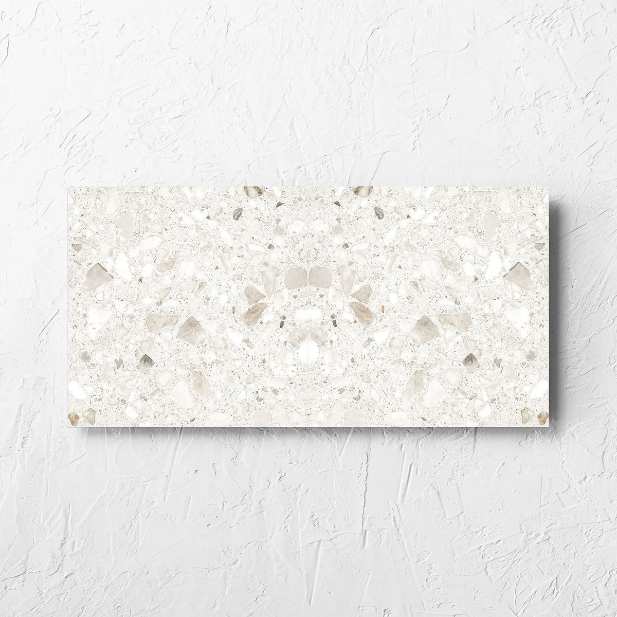 Terrazzo Stone Marshmellow Matt Smooth Grip 300x600mm