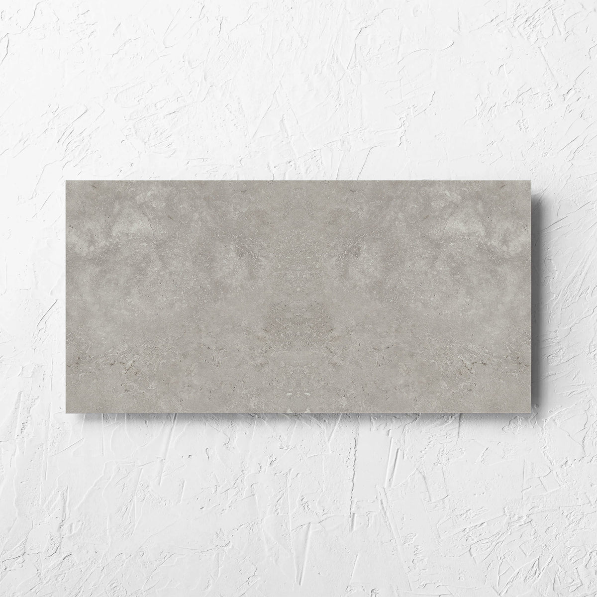 Kross Mid Grey Matt Smooth Grip 300x600mm close up detail