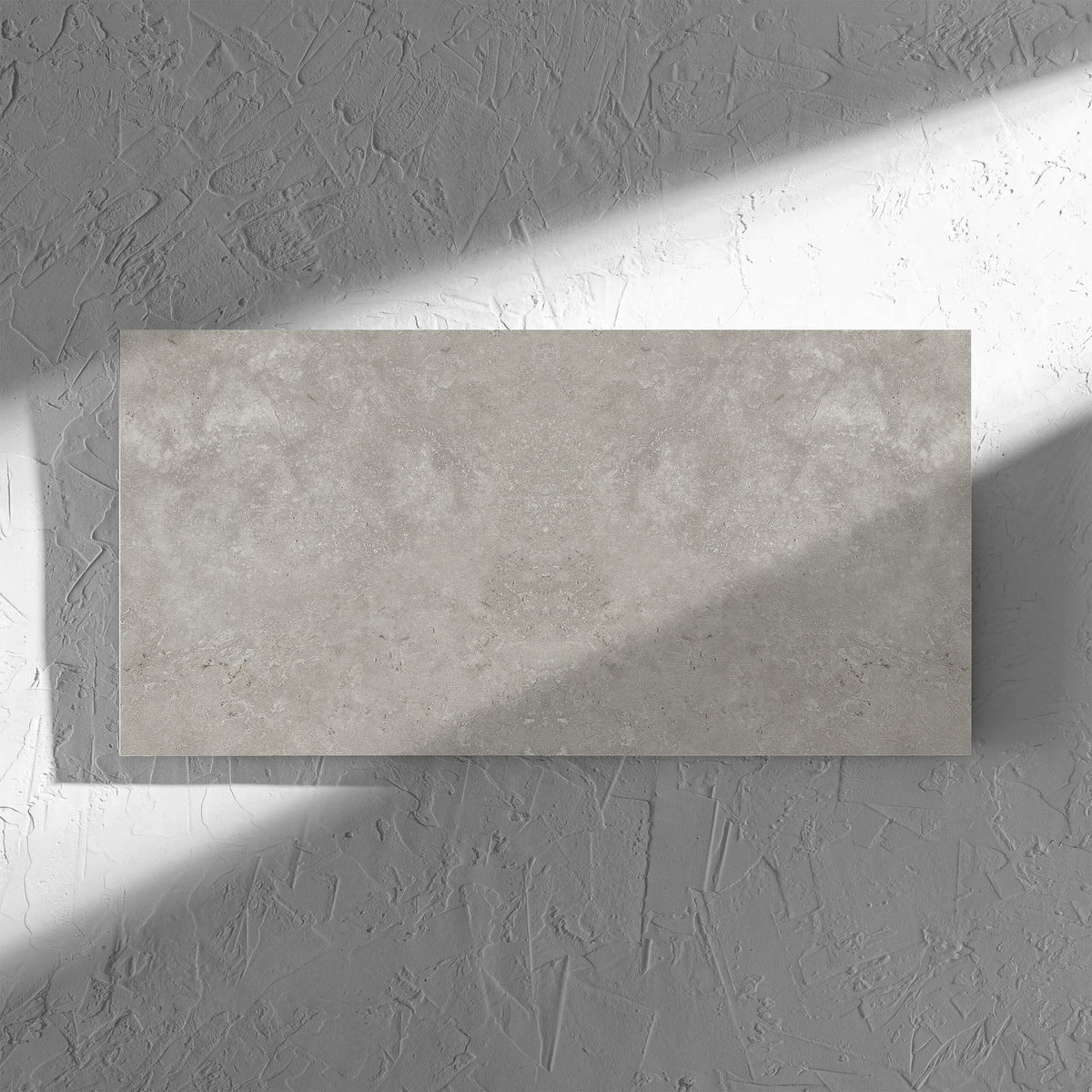 Kross Mid Grey Matt Smooth Grip 300x600mm surface texture