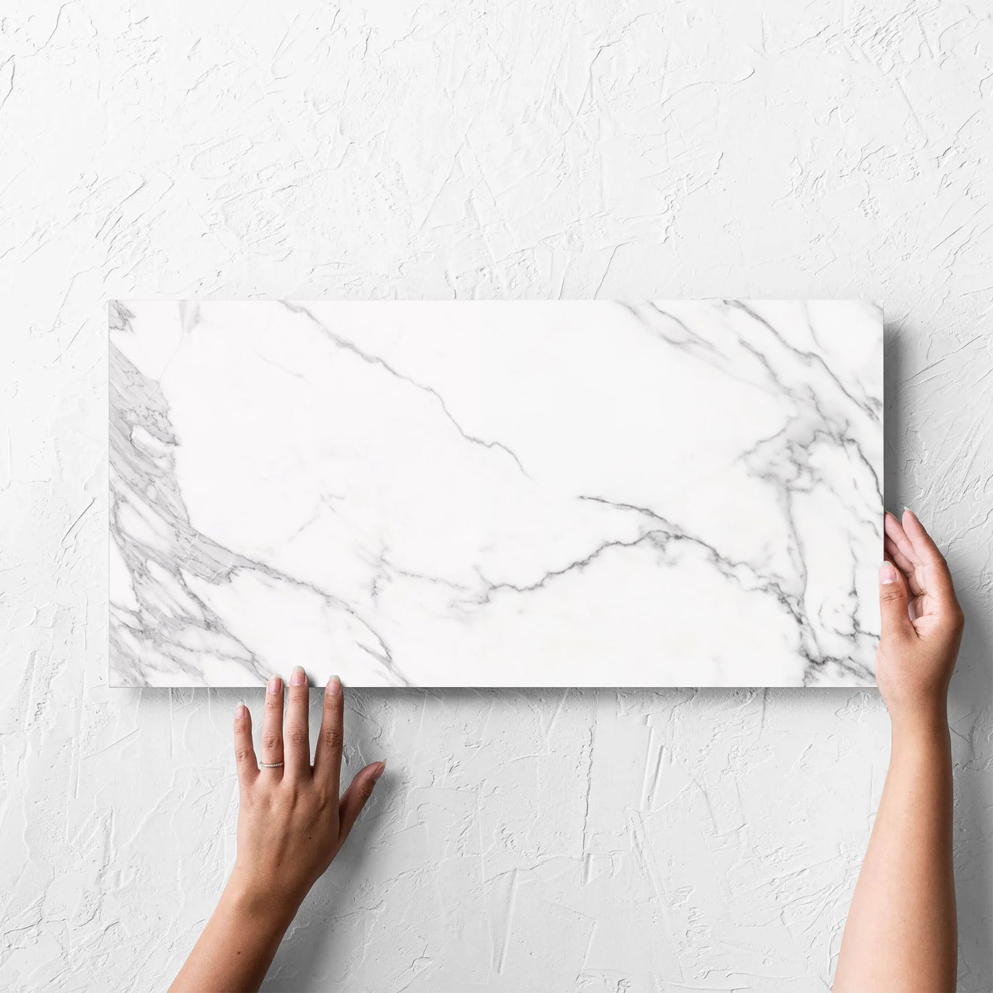 Stone Porcelain Statuario Lapparto 300x600mm