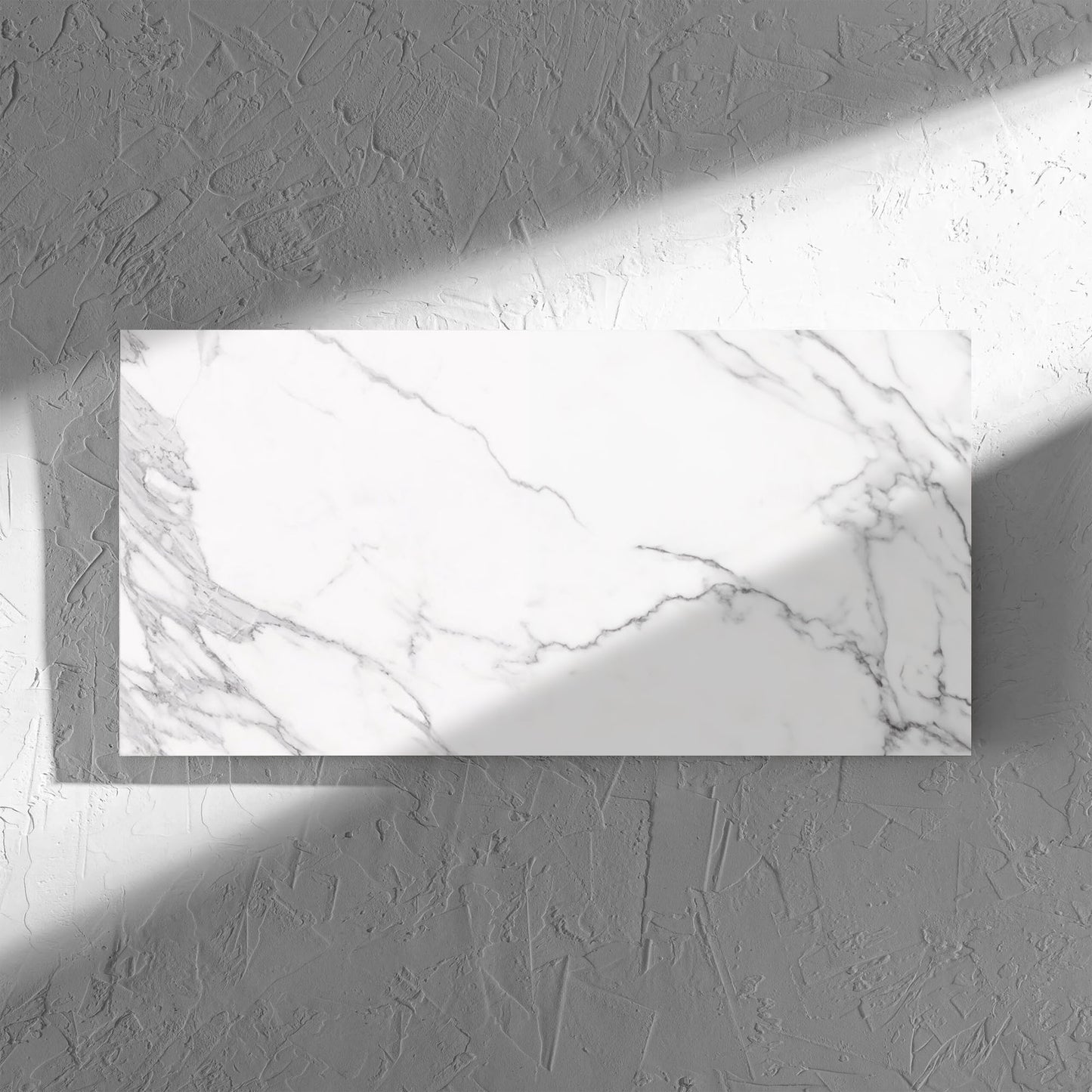 Stone Porcelain Statuario Lapparto 300x600mm