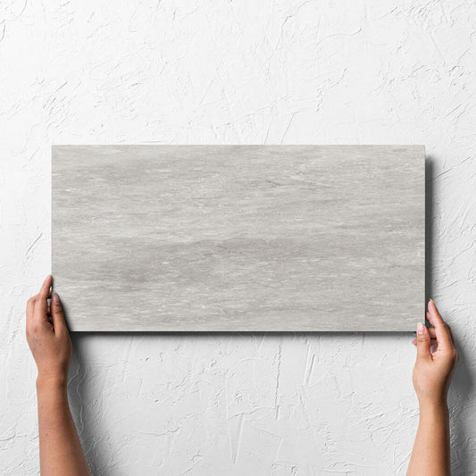 Vent Light Grey External 300x600mm