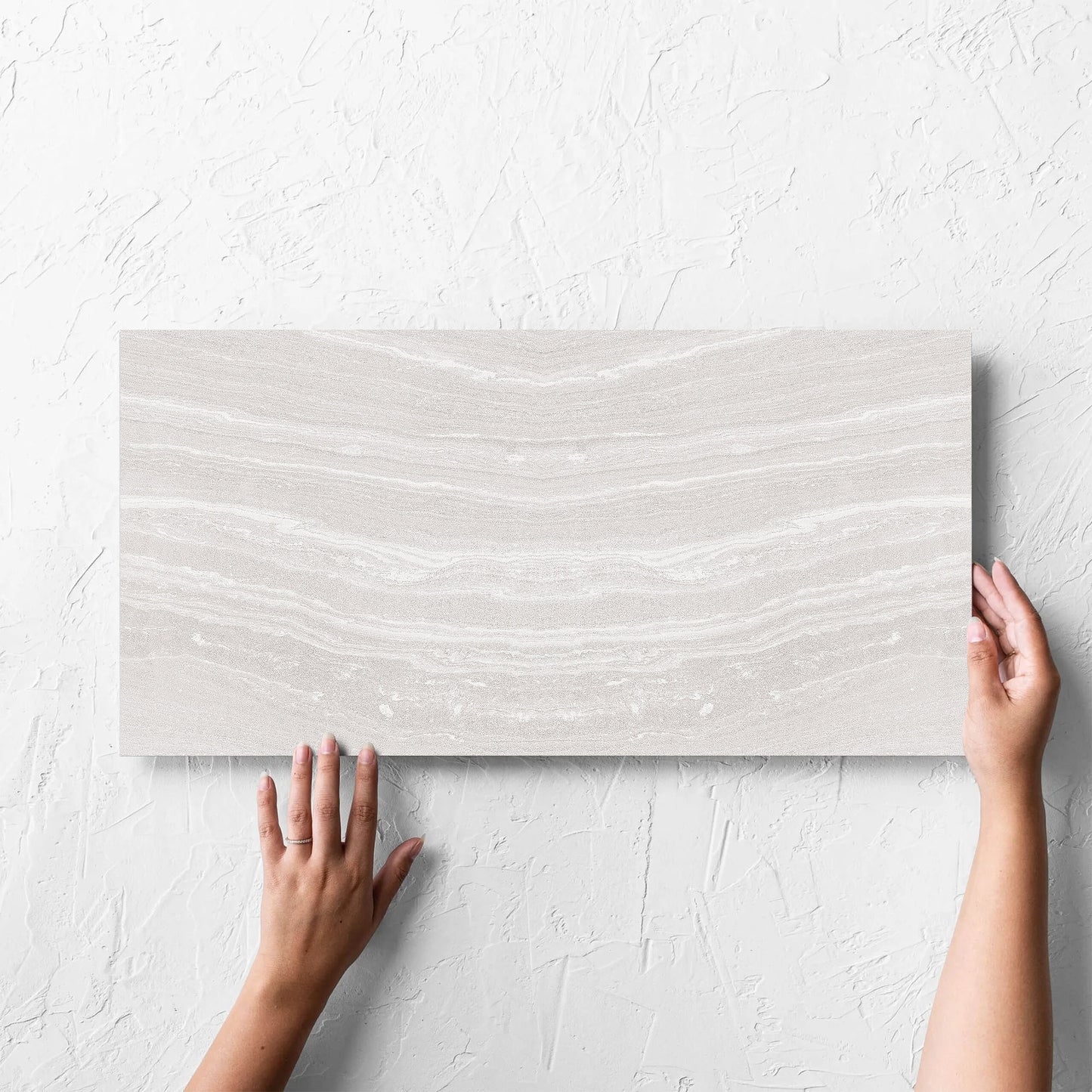 Shadow White Lappato 300x600mm