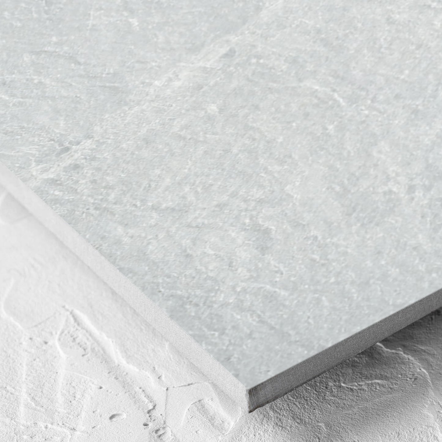 Slate Rock White Matt Smooth Grip 300x600mm