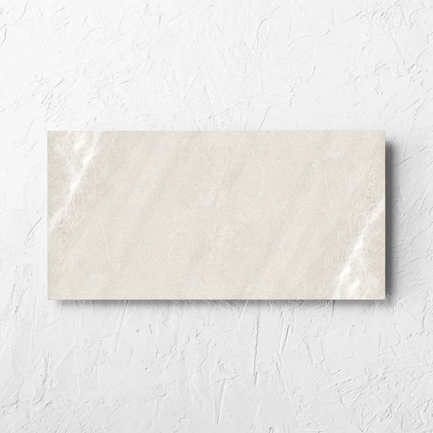Eliza White Structured 300x600mm