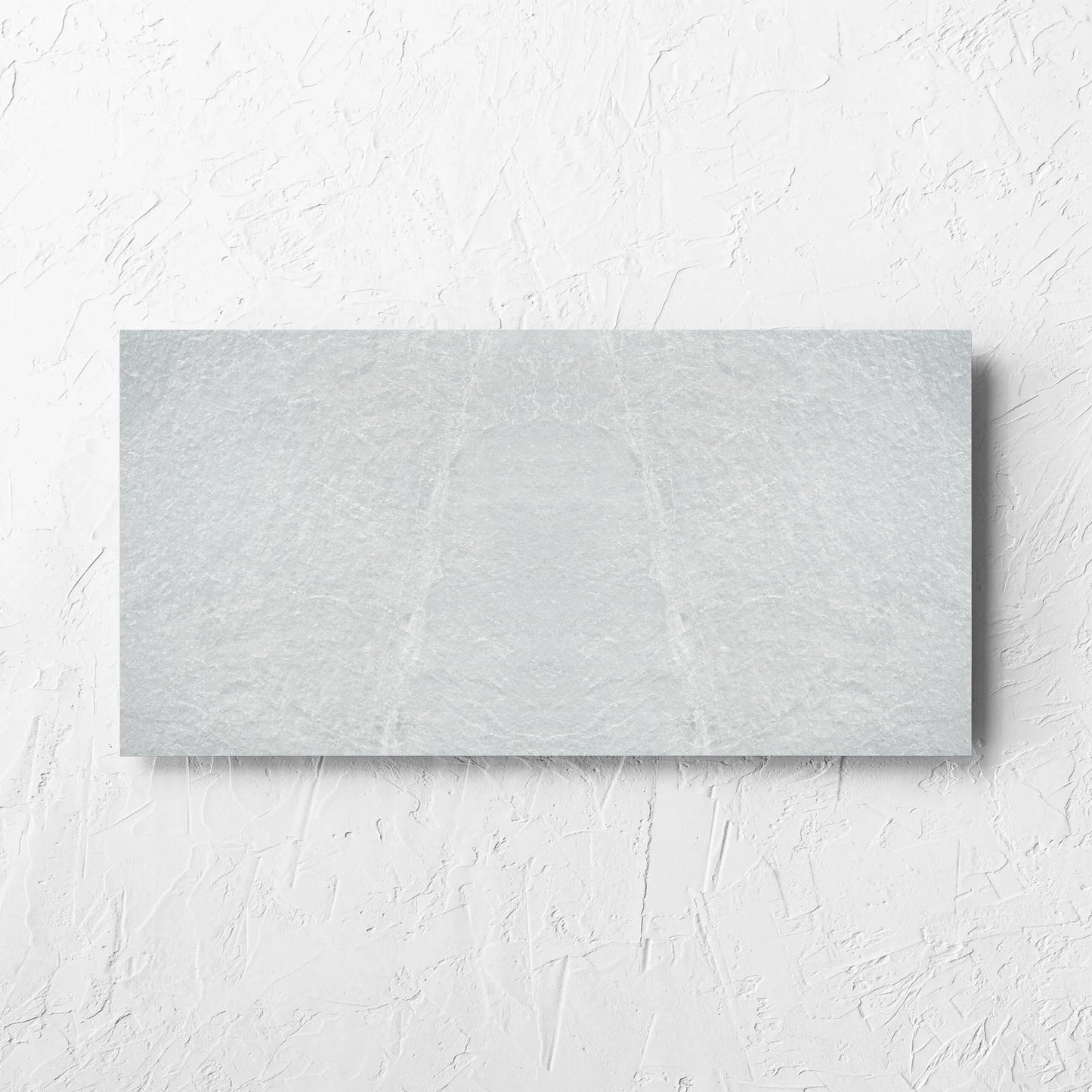 Slate Rock White Matt Smooth Grip 300x600mm