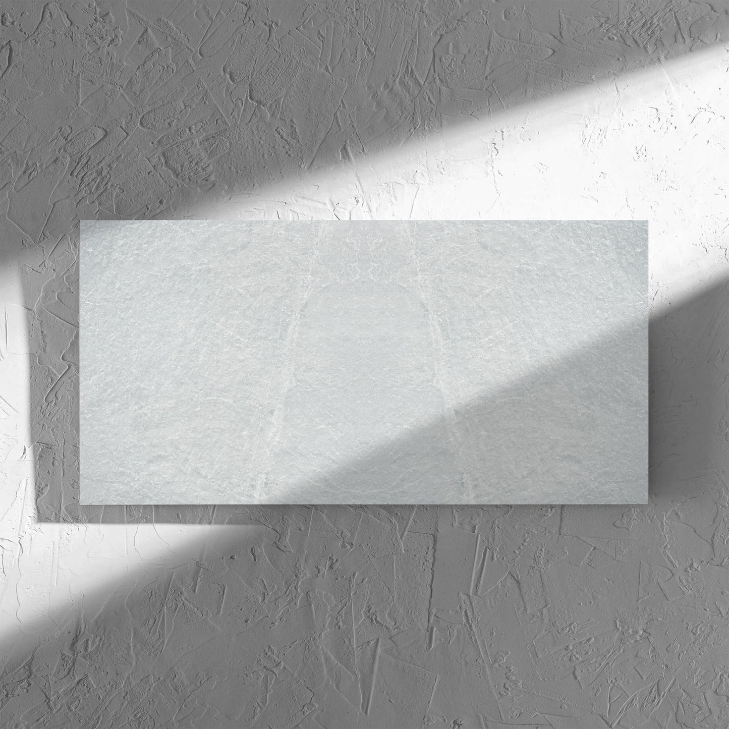 Slate Rock White Matt Smooth Grip 300x600mm