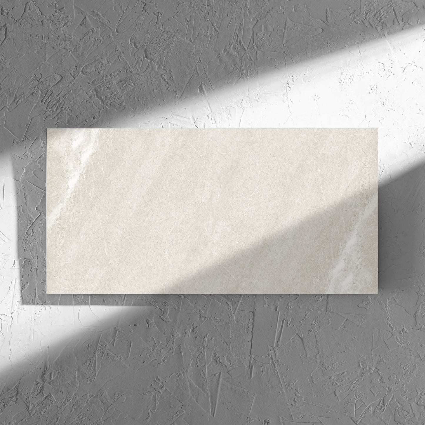 Eliza White Structured 300x600mm