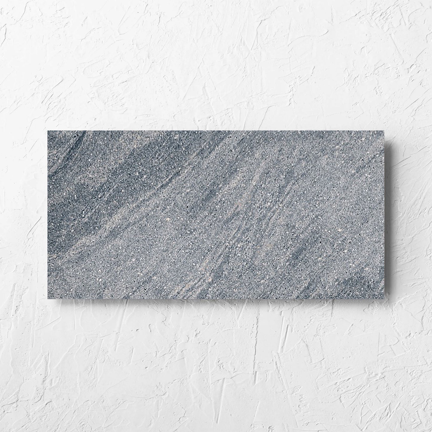 River Stone Light Grey External Rectified Bullnose 300x600x20mm