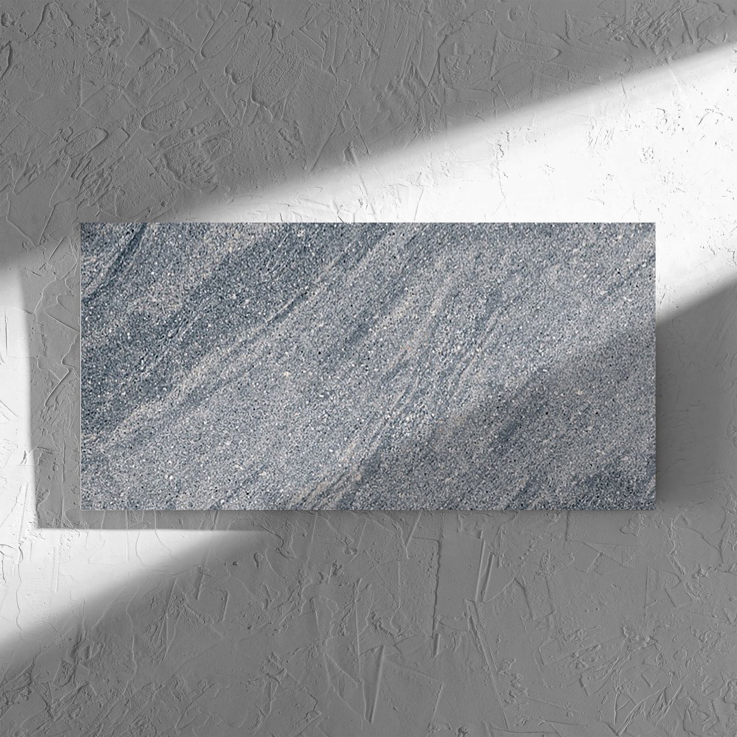 River Stone Light Grey External Rectified Bullnose 300x600x20mm