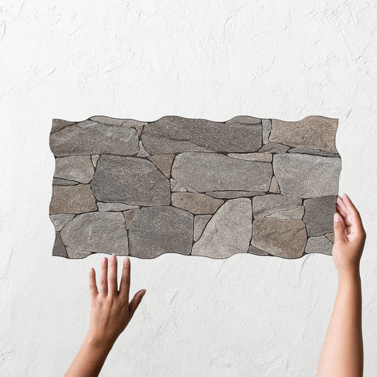 Vulcano Gris 333x650mm