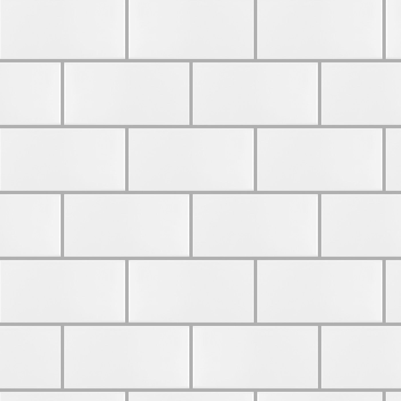 Simplicity White Pressed Matt 300x600mm