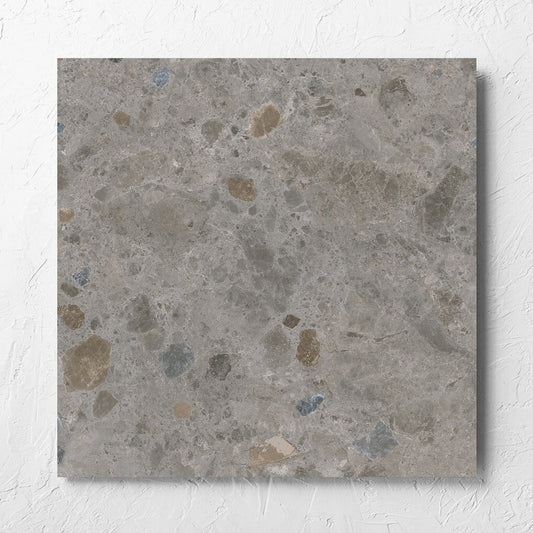 Bedrock Mid Grey Grip 600x600mm