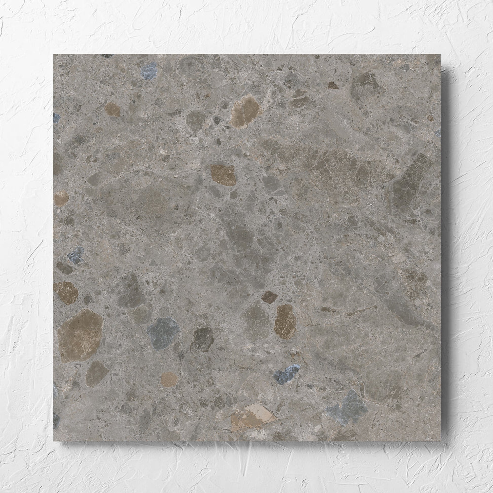 Bedrock Mid Grey Matt 600x600mm