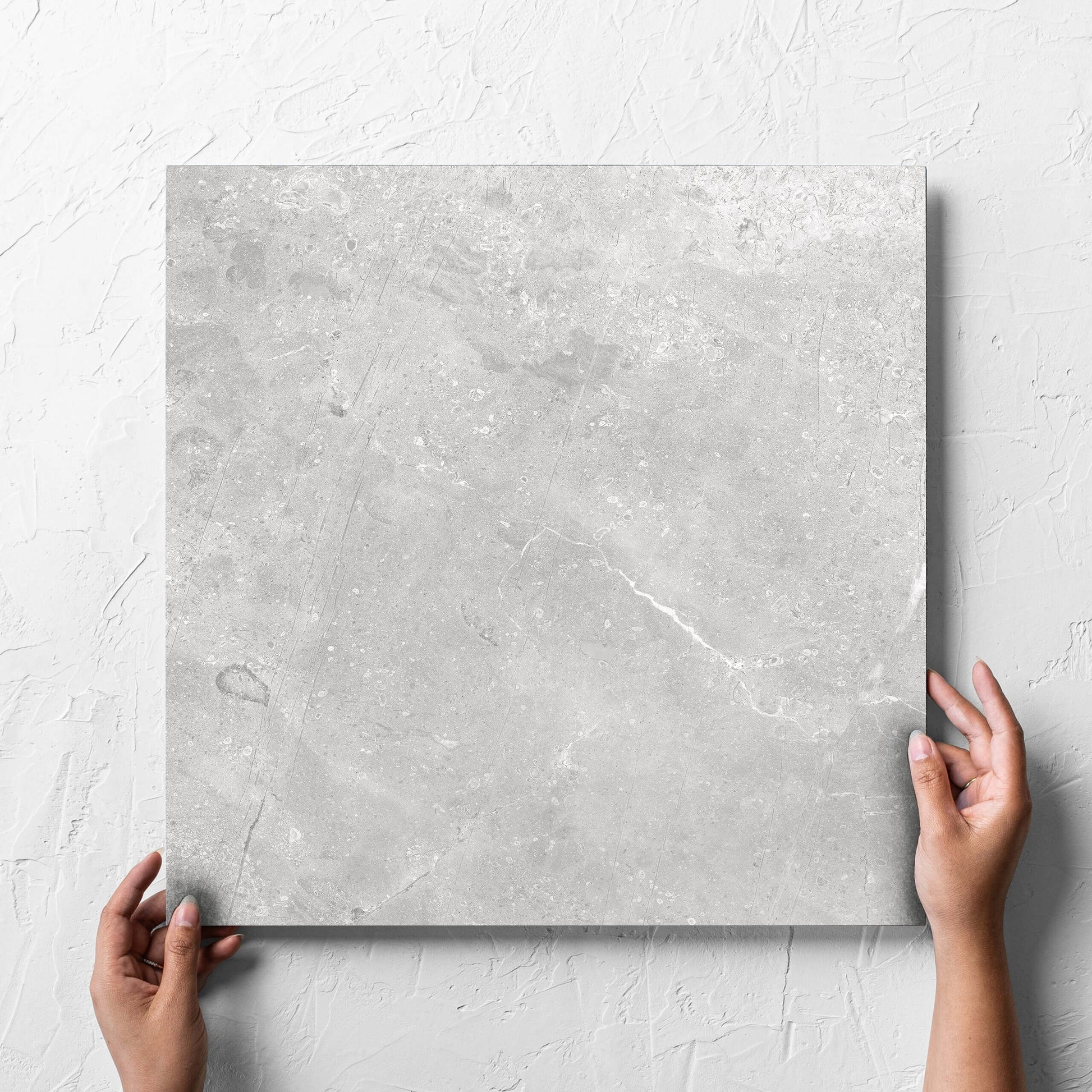 Kashmir Stone Matt 450x450mm hand 2