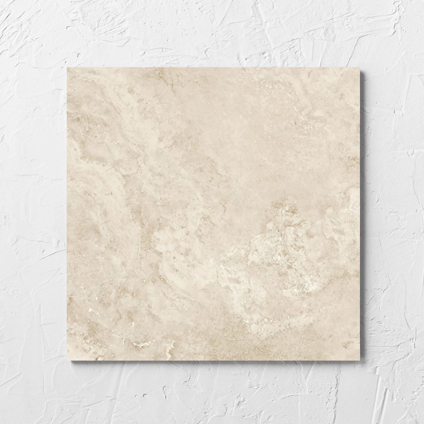 Paradise Stone Ivory Rectified Bullnose 400x400x20mm