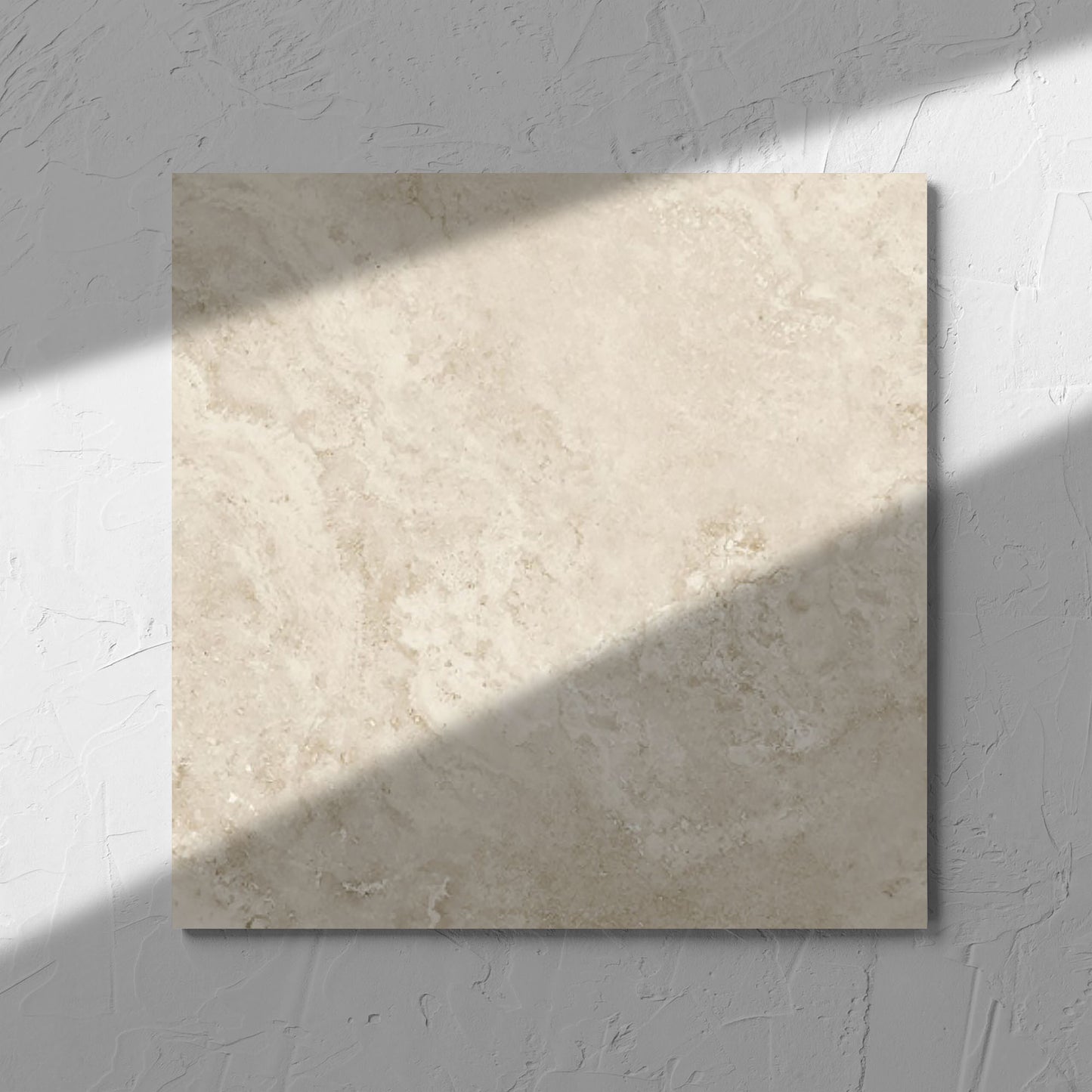 Paradise Stone Ivory Rectified Bullnose 400x400x20mm