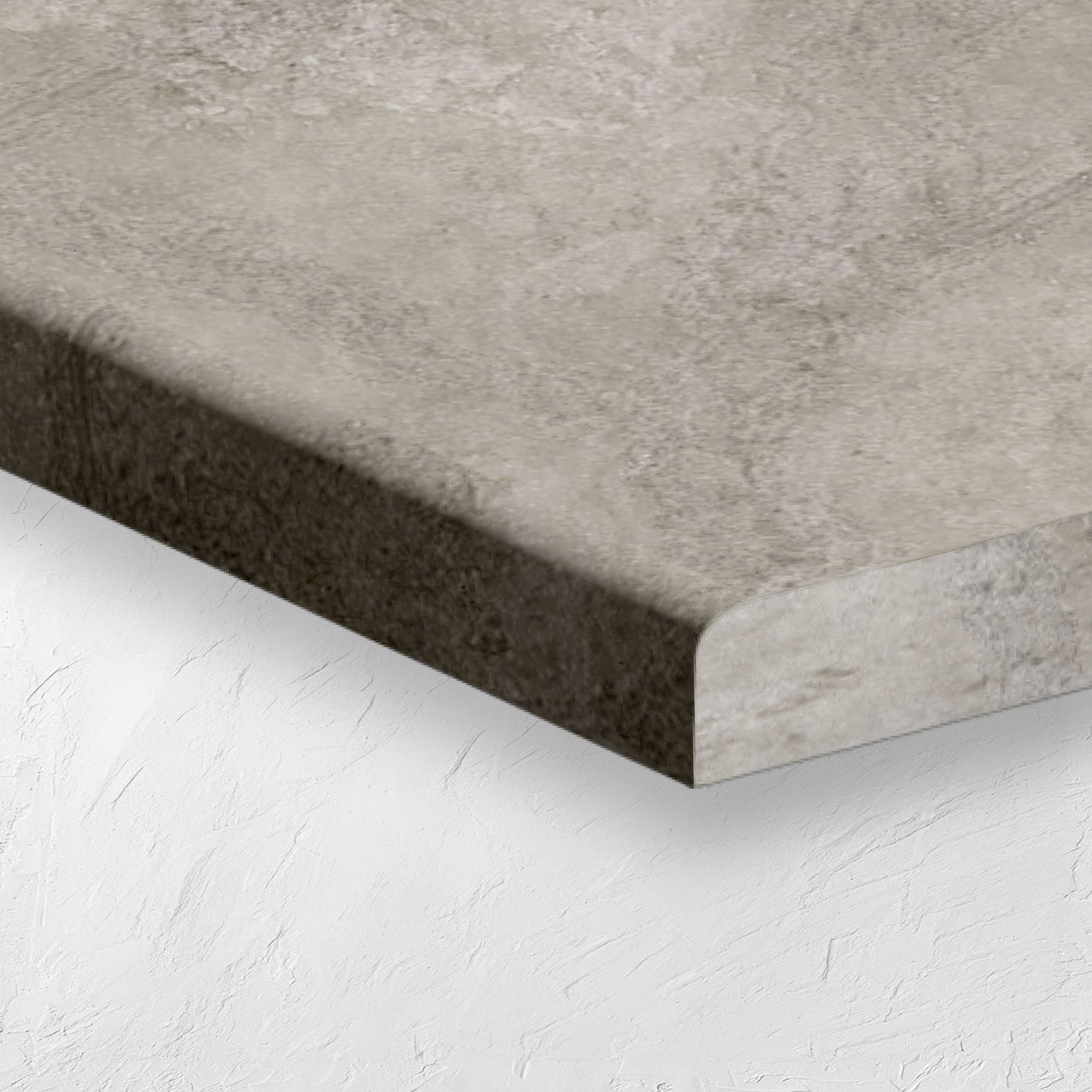 Paradise Stone Silver Rectified Bullnose 400x400x20mm