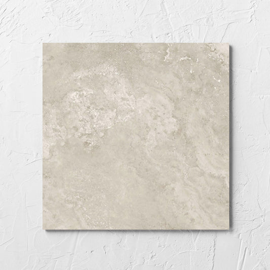 Paradise Stone Silver Rectified Bullnose 400x400x20mm