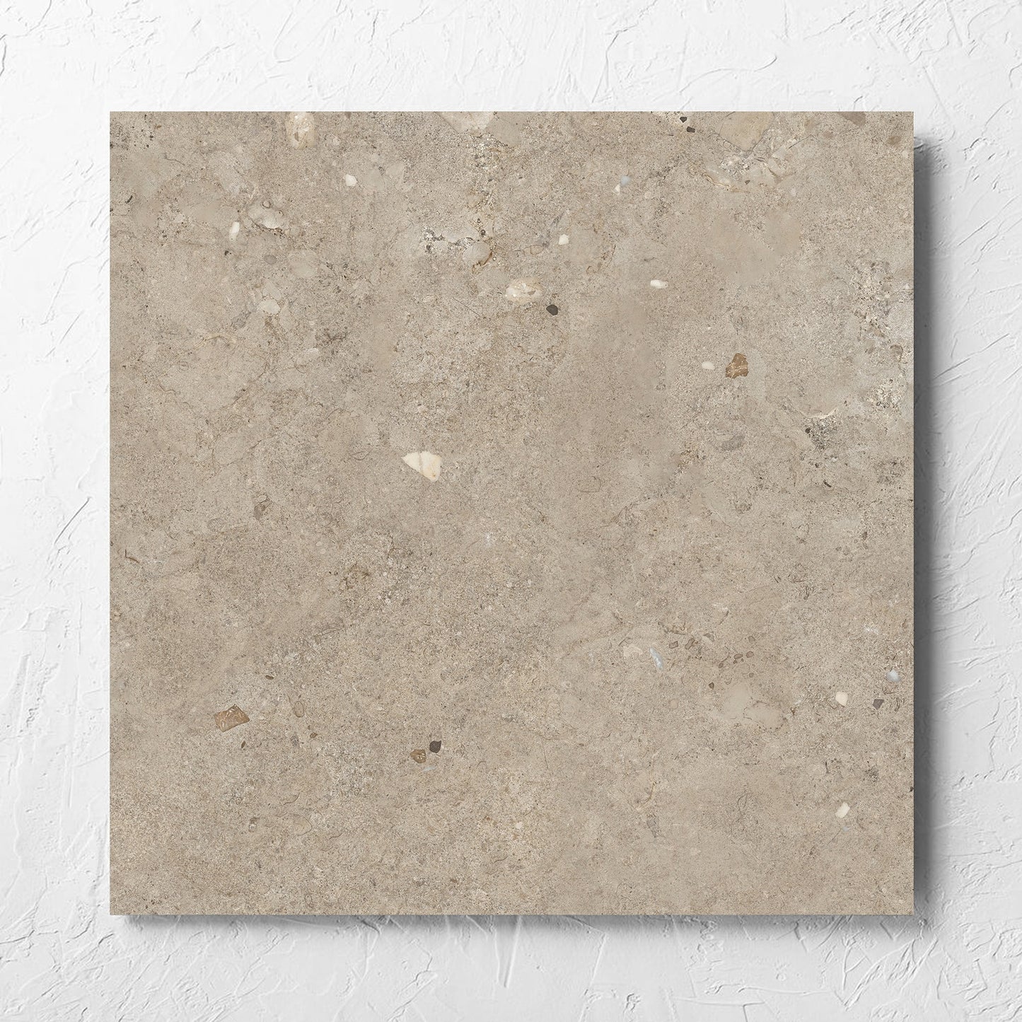Brescia Earth Grigio Matt 600x600mm