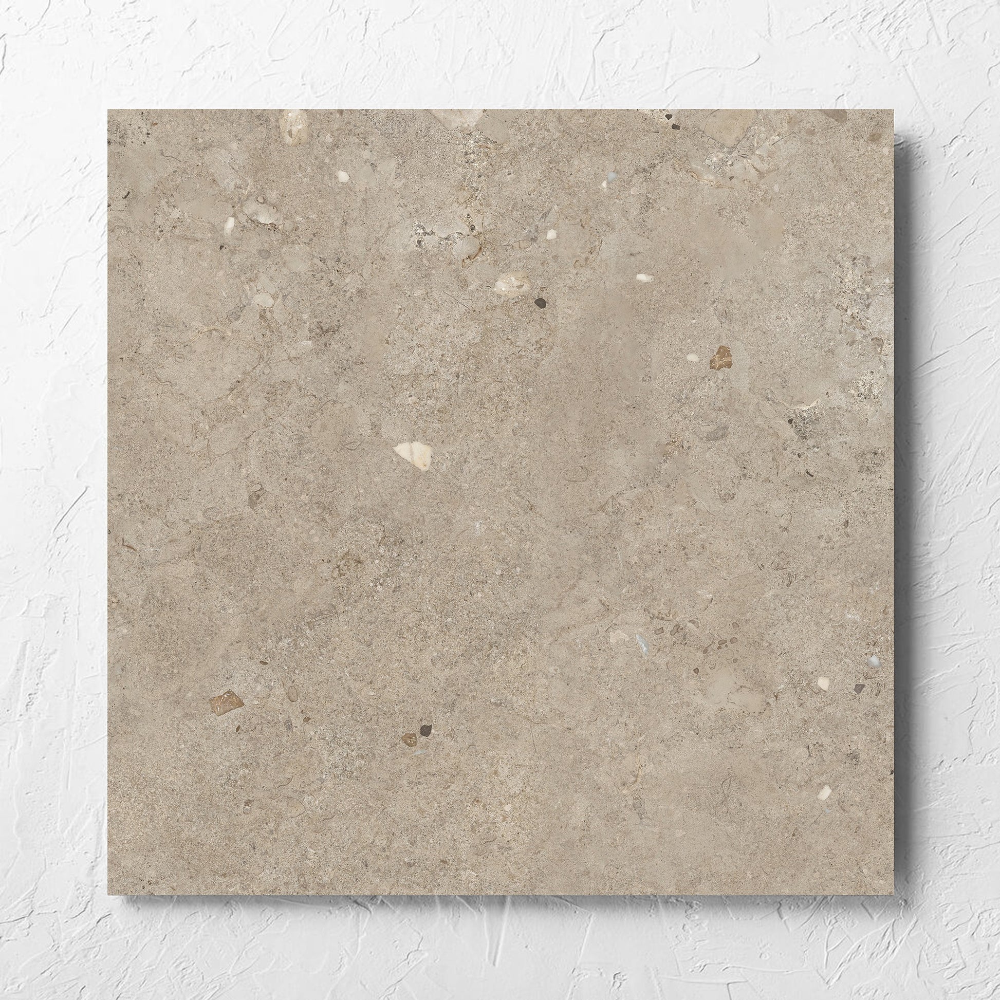 Brescia Earth Grigio Matt 600x600mm