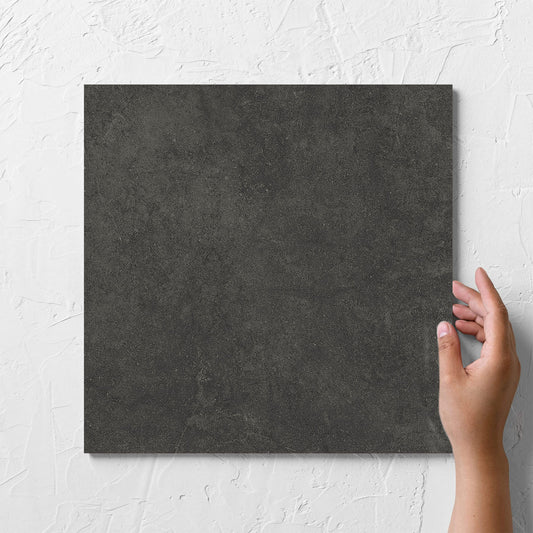 Essential Stone Charcoal Structured 450x450mm