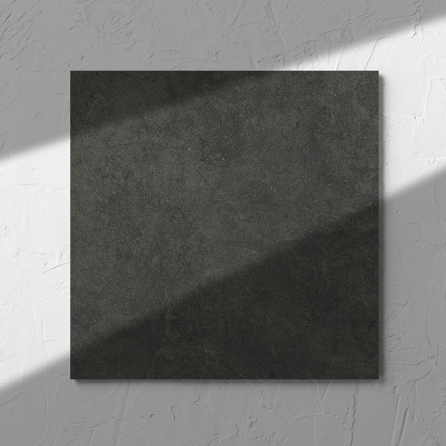 Essential Stone Charcoal Structured 450x450mm