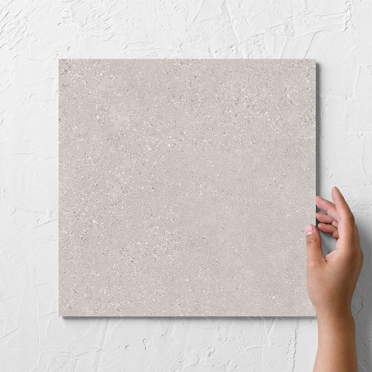 Montauk Grey Structured 450x450mm
