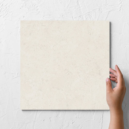Essential Stone Sand Structured 450x450mm