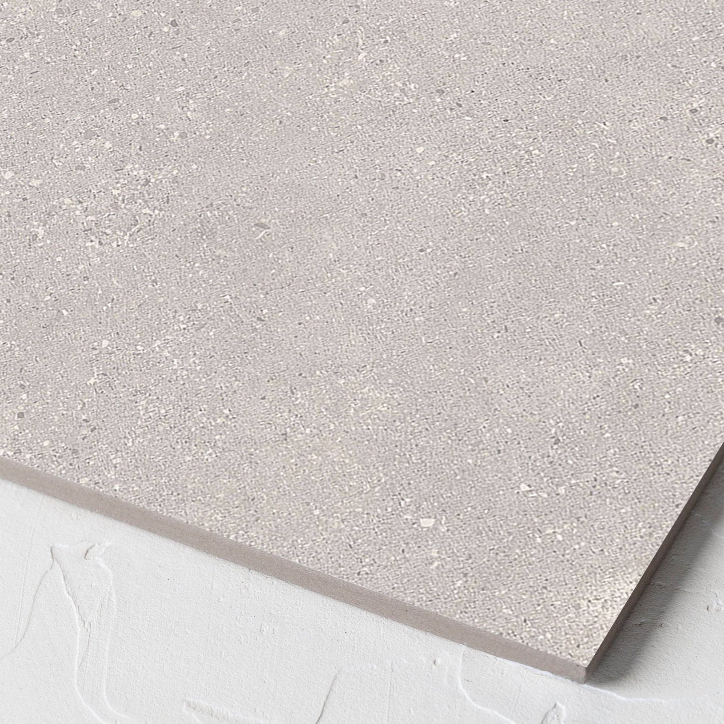 Montauk Grey Structured 450x450mm