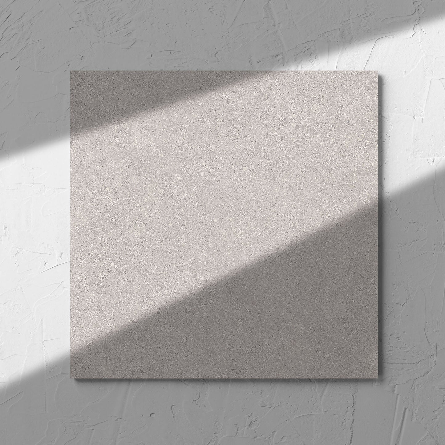 Montauk Grey Structured 450x450mm
