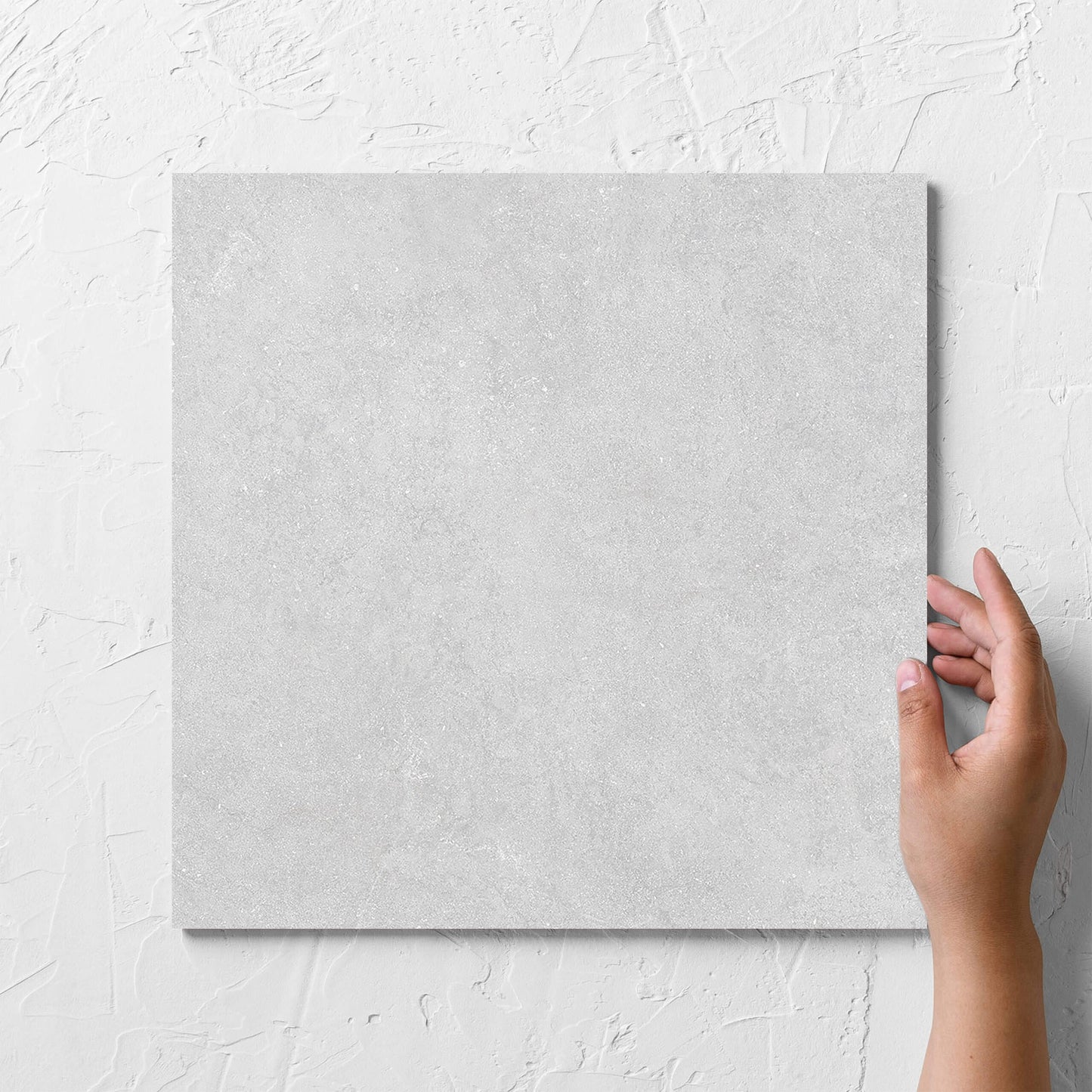 Essential Stone White Matt 450x450mm